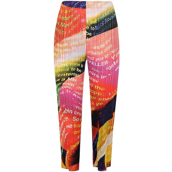 Pleats Please Women Voyager Trousers